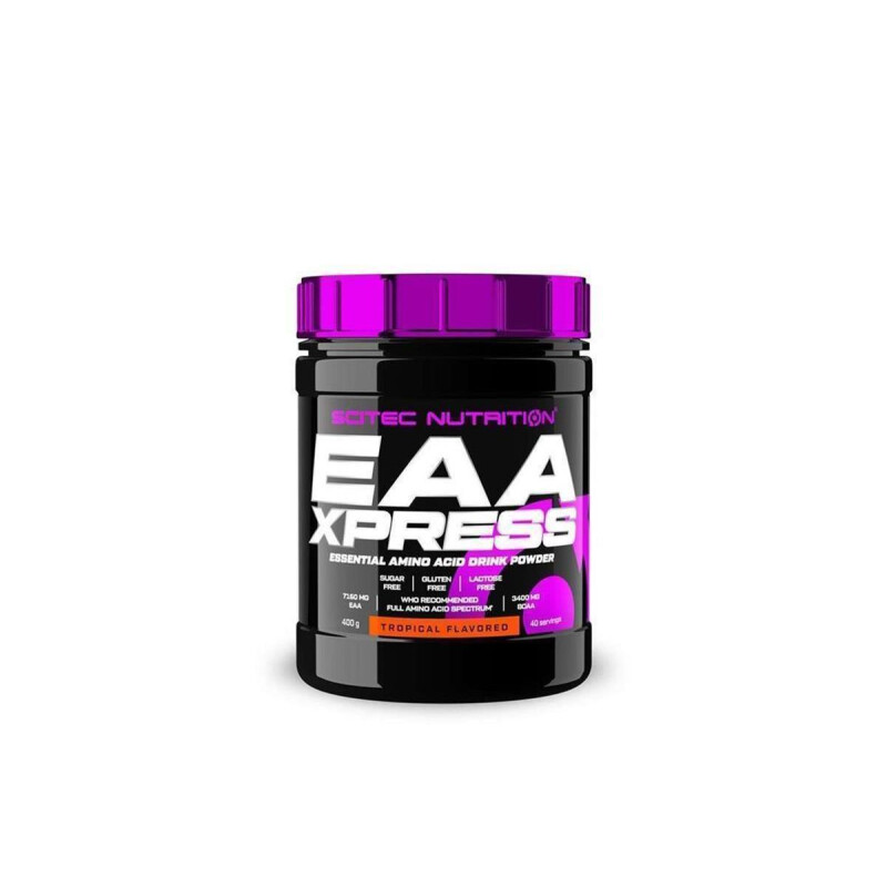 Scitec Nutrition EAA Xpress, 400g Erdbeed-Wassermelone
