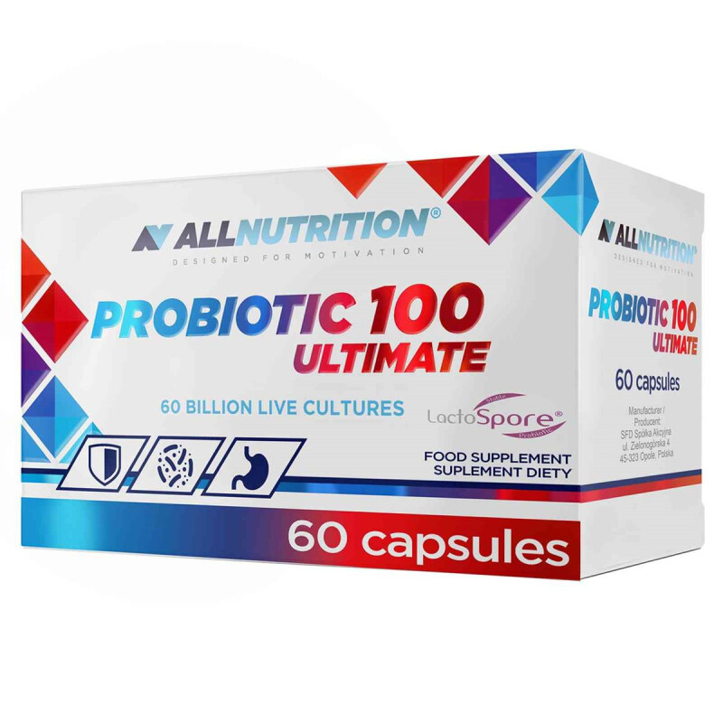 Allnutrition Probiotic 100 Ultimate, 60 Kapseln