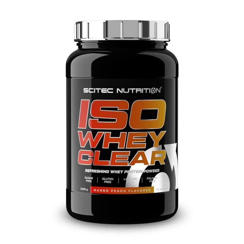 Scitec Nutrition Iso Whey Clear, 1025g
