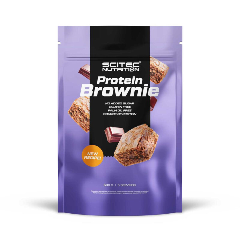 Scitec Nutrition Protein Brownie, 600g