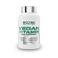 Scitec Nutrition Vegan Vitamin, 60 Tabletten