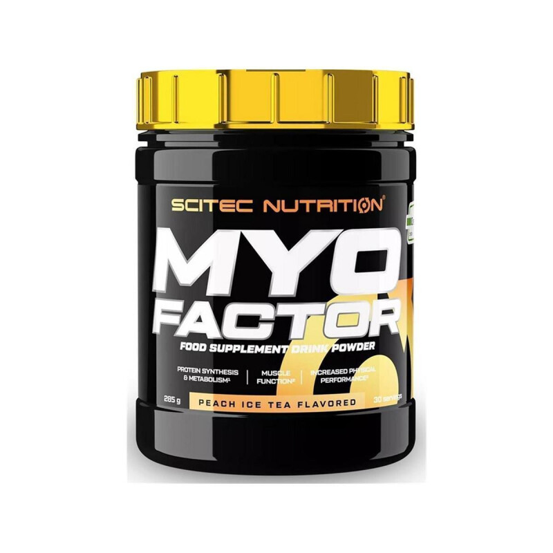 Scitec Nutrition Myo Factor (Creapure), 285g Pfirsich Eistee