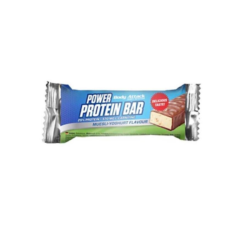 Body Attack Power Protein Bar, 35g Cocos