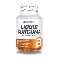 BioTech USA Liquid Curcuma, 30 Kapseln