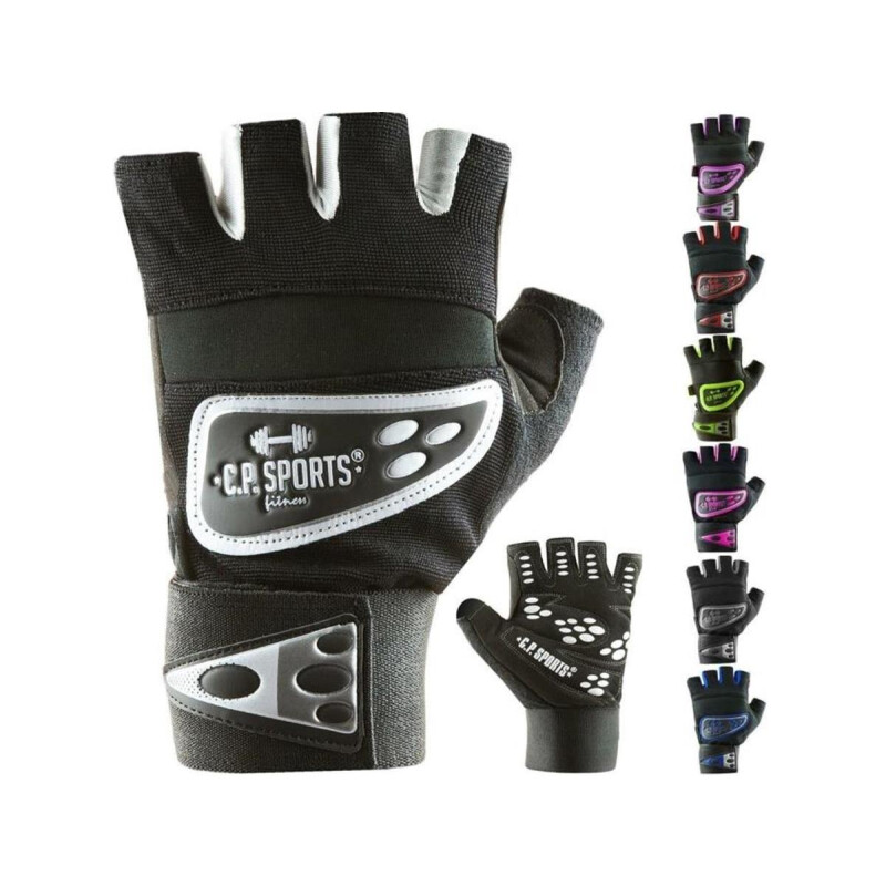 C.P. Sports Profi Grip Bandagen-Handschuh,Leder L