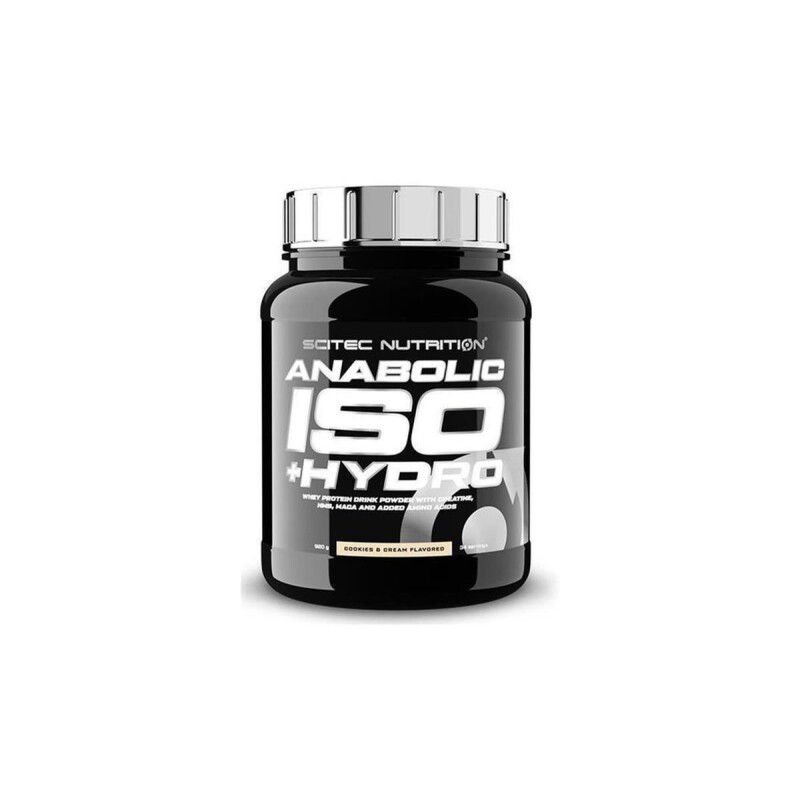 Scitec Nutrition Anabolic Iso+Hydro, 920g Vanille