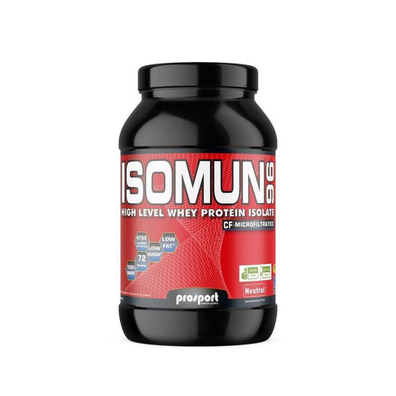 Prosport Isomun 96, 1800g (neue Version) Neutral