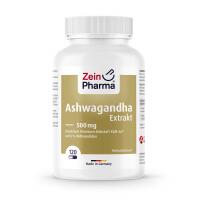 Zeisnpharma Ashwagandha Extrakt, 120 Kapseln