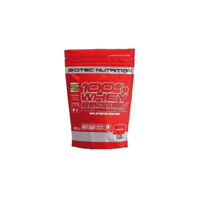 Scitec Nutrition 100% Whey Protein Professional, 500g Pfirsich Joghurt