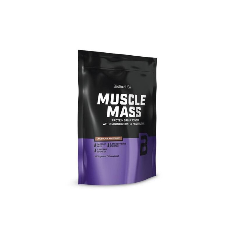 BioTech USA Muscle Mass, 1000 g