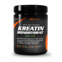 SRS Muscle Kreatin Monohydrat, 500 g