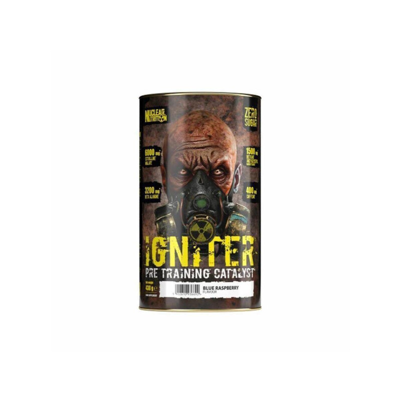 Nuclear Natrition Igniter PRE Training Catalyst, 425g Orange Mango
