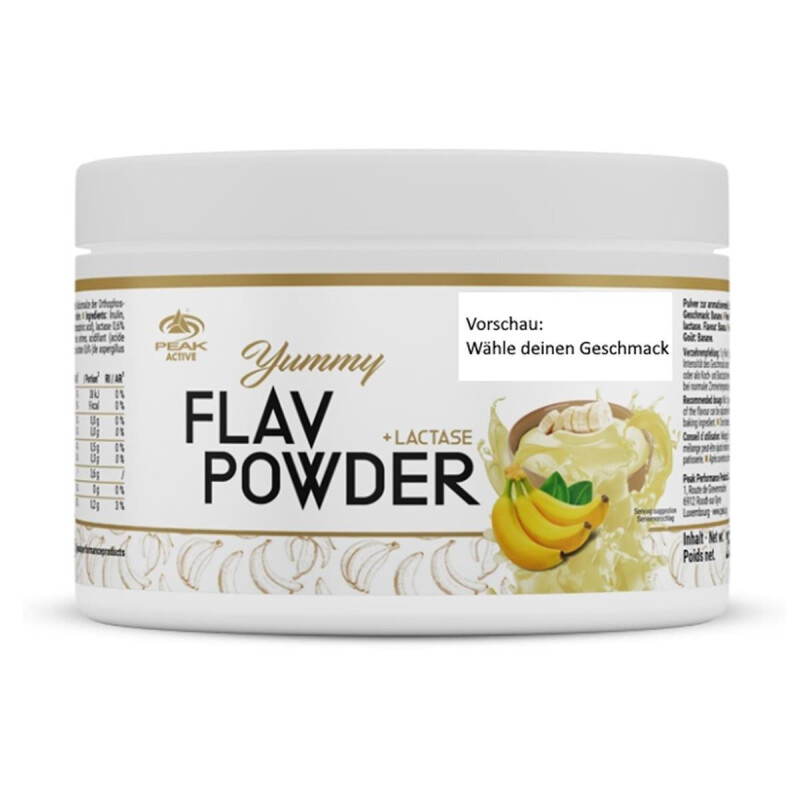 Peak Flav Powder, 250g