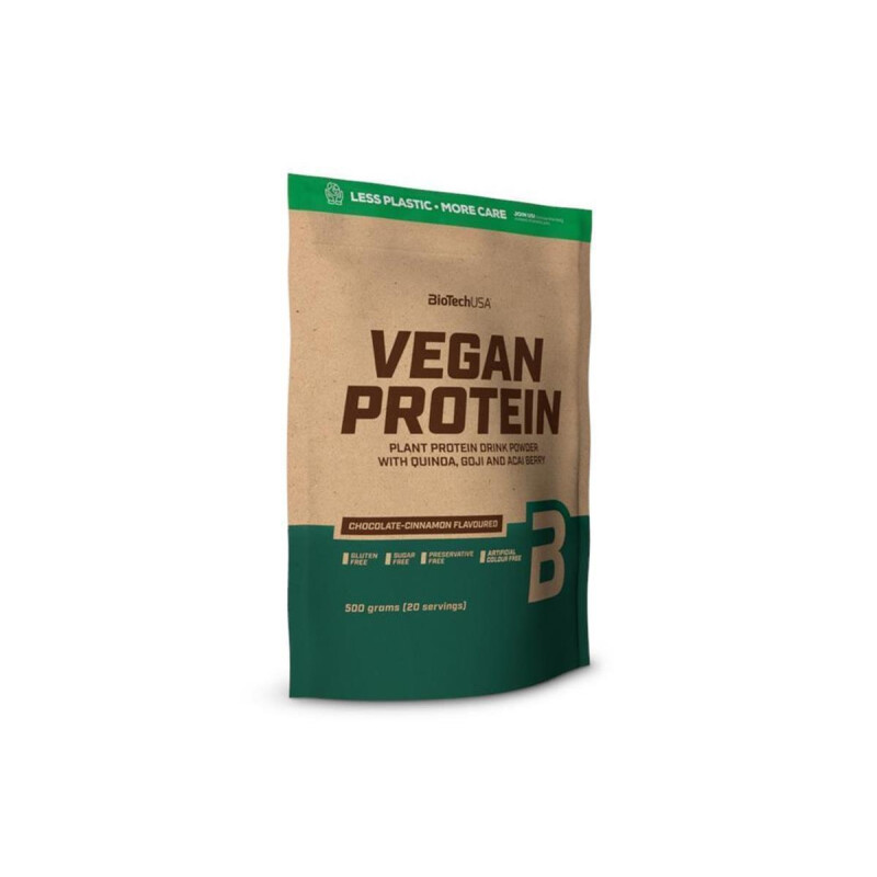 Biotech USA Vegan Protein, 2000g Vanillekuchen