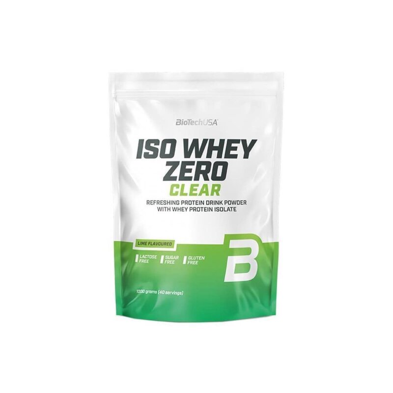 BioTech USA Iso Whey Zero Clear, 1000g