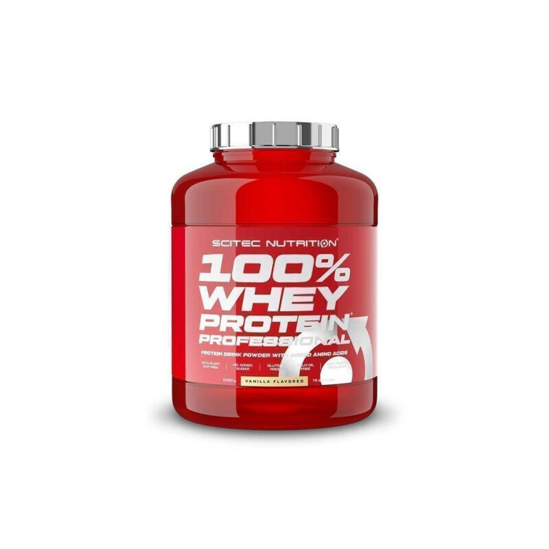 Scitec Nutrition 100% Whey Protein Professional, 2350g weiße Schokolade