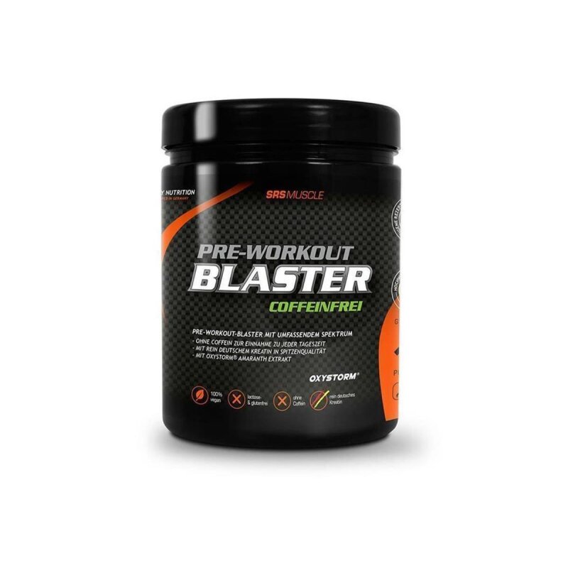 SRS Muscle Pre-Workout Blaster, 420g