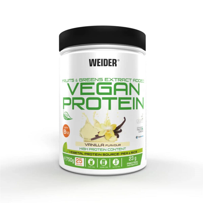 Weider Vegan Protein, 750g (MHD)