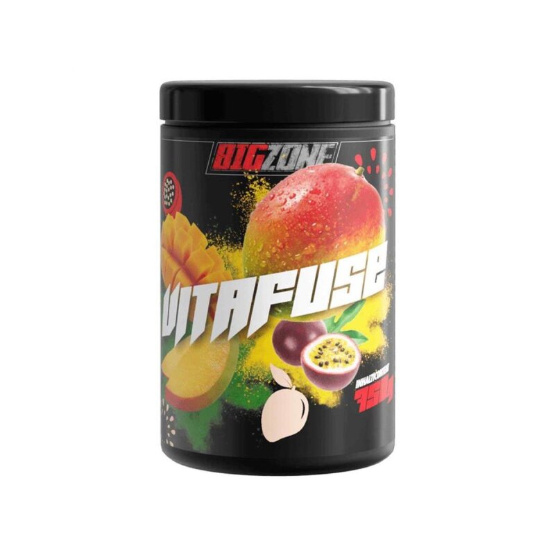 Big Zone Vitafuse, 750g Dose Mango-Maracuja