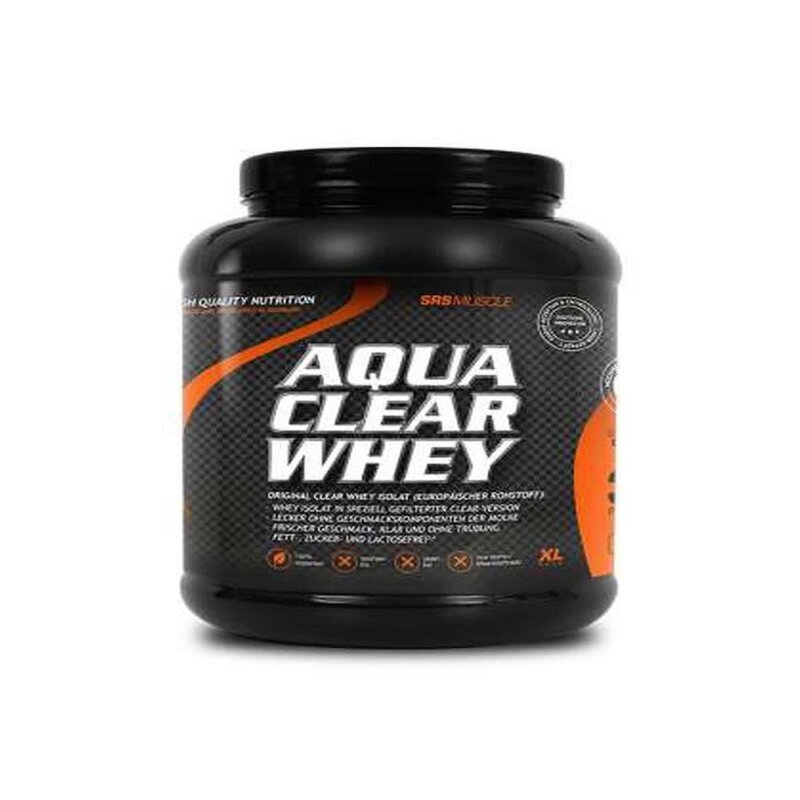 SRS Muscle Aqua Clear Whey 900g Cherry