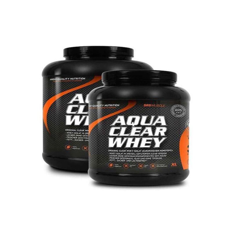 SRS Muscle Aqua Clear Whey 900g Cherry