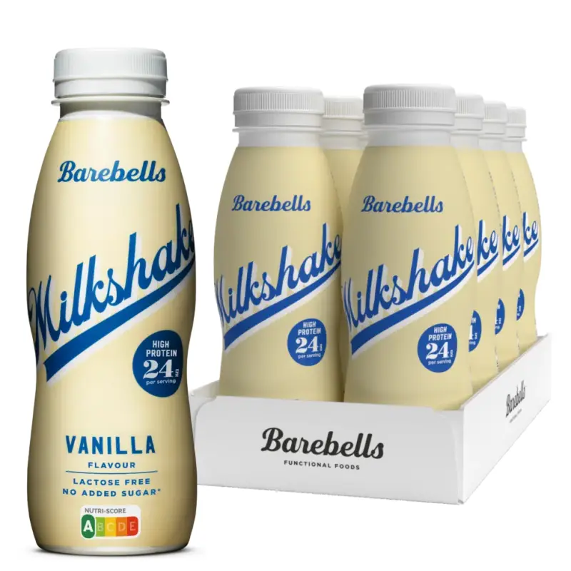 Barebells Milkshake, 330 ml