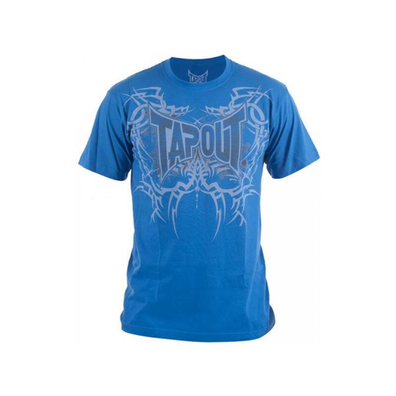 Tapout "Darkside 2" MMA Shirt Blau