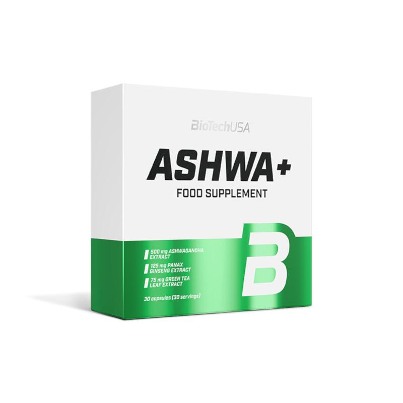 Biotech USA Ashwa+, 30 Kapseln