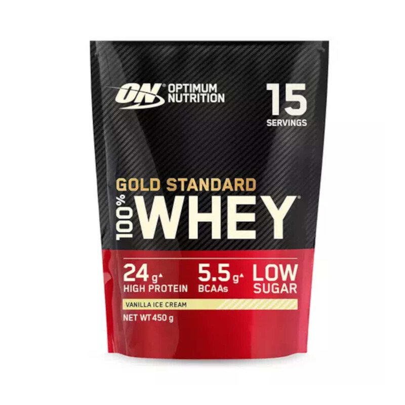 Optimum Nutrition 100% Whey Gold Standard, 450g