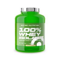 Scitec Nutrition 100% Whey Isolate, 2kg Pulver