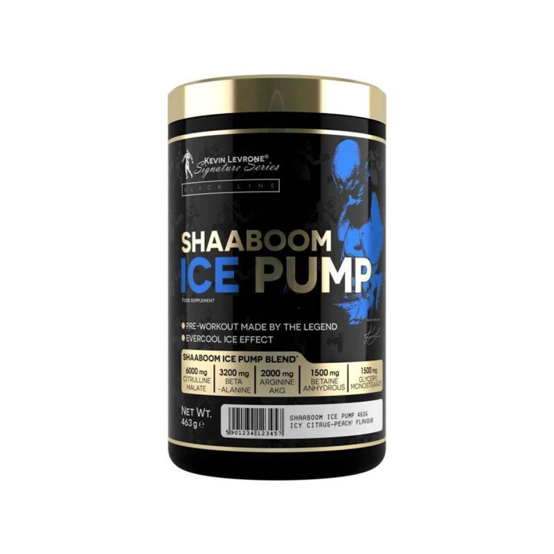 Kevin Levrone Signature Series Shaaboom Ice Pump 463g Icy Lychee