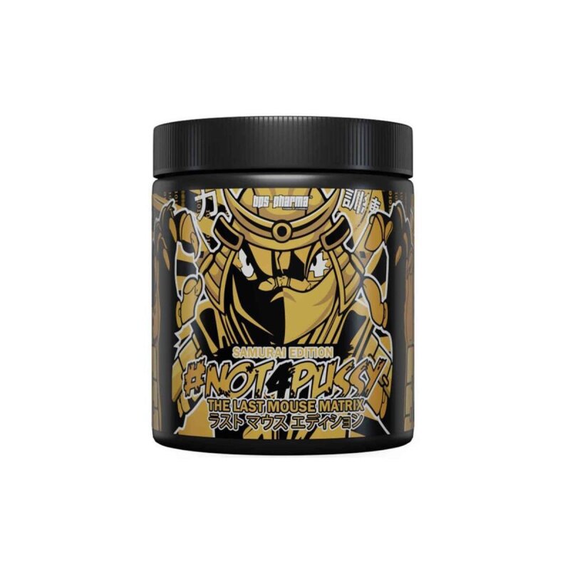 BPS Pharma Not4pussy Last Mouse Matrix Samurai Edition, 190g