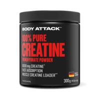 Body Attack 100% Pure Creatine Monohydrate, 300g