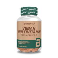 Biotech USA Vegan MultiVitamin, 60 Tabletten