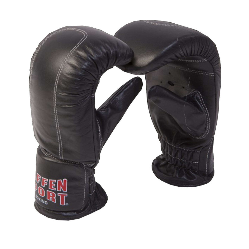 Paffen Sport Kibo Fight Boxhandschuhe für das Sparring Schwarz