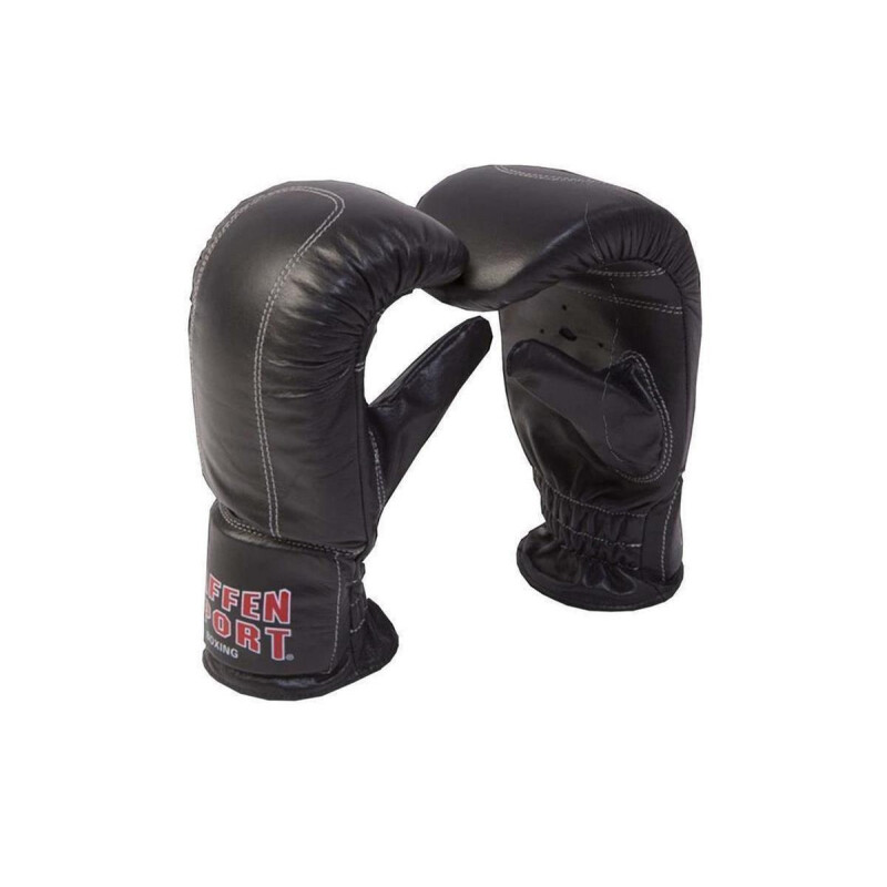 Paffen Sport Kibo Fight Boxhandschuhe für das Sparring Schwarz 12oz