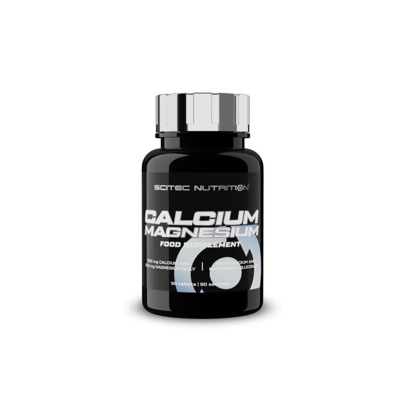 Scitec Nutrition Calcium Magnesium, 90 Tabletten