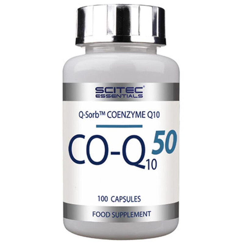 Scitec Nutrition Essentials CO-Q10 (50mg), 100 Kaps.(MHD 05/2024)