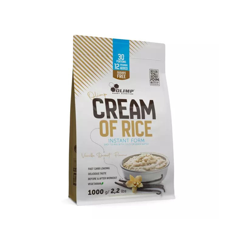 Olimp Cream of Rice, 1000g Vanille