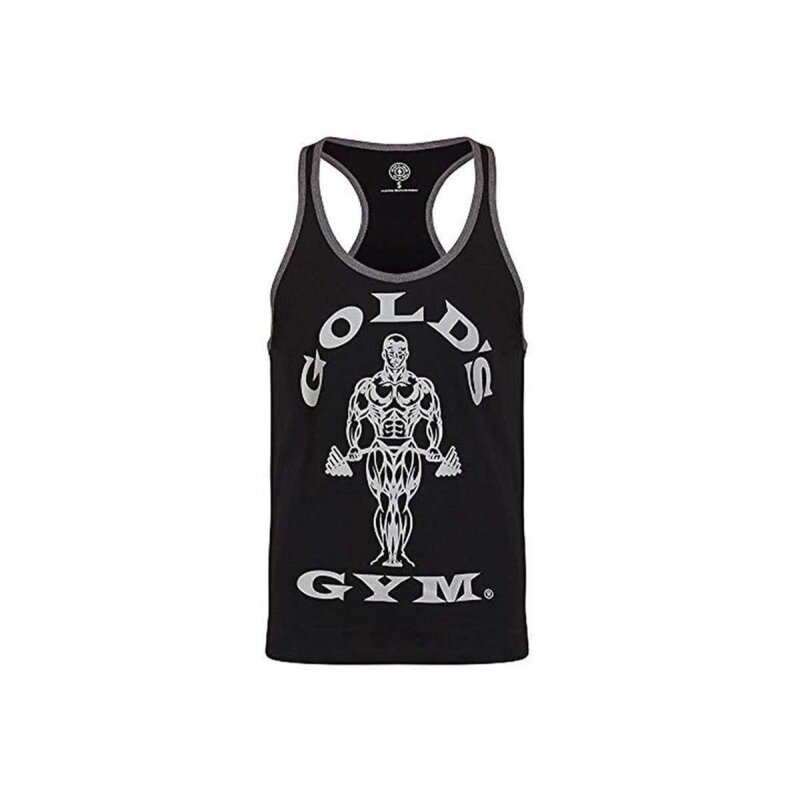 Golds Gym Muscle Joe Stringer GGVST142 Turqiouse