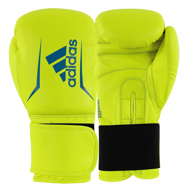 Adidas Speed 50 Yellow/Blue Boxhandschuhe 10oz