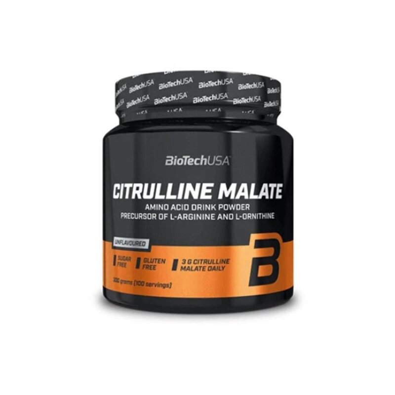 BioTech USA Citrulline Malate, 300g Neutral
