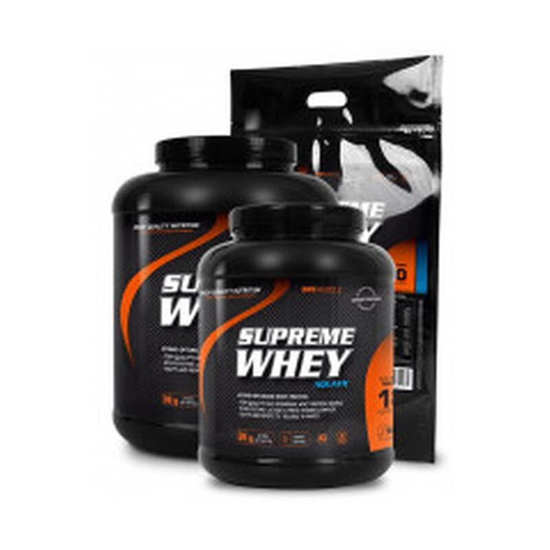 SRS Muscle Supreme Whey Protein, 450g Haselnuss