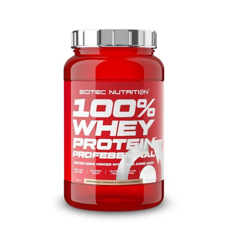 Scitec Nutrition 100% Whey Protein Professional, 920g Vanilla-Light