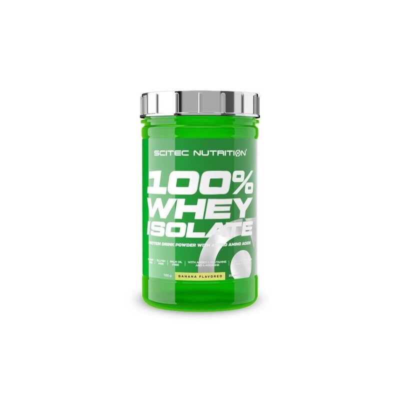 Scitec Nutrition 100% Whey Isolate, 700g Pulver Vanille