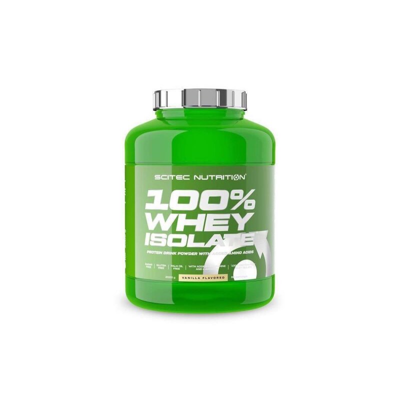 Scitec Nutrition 100% Whey Isolate, 2kg Pulver Schokolade