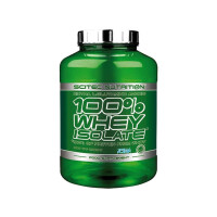Scitec Nutrition 100% Whey Isolate, 2kg Pulver Vanille