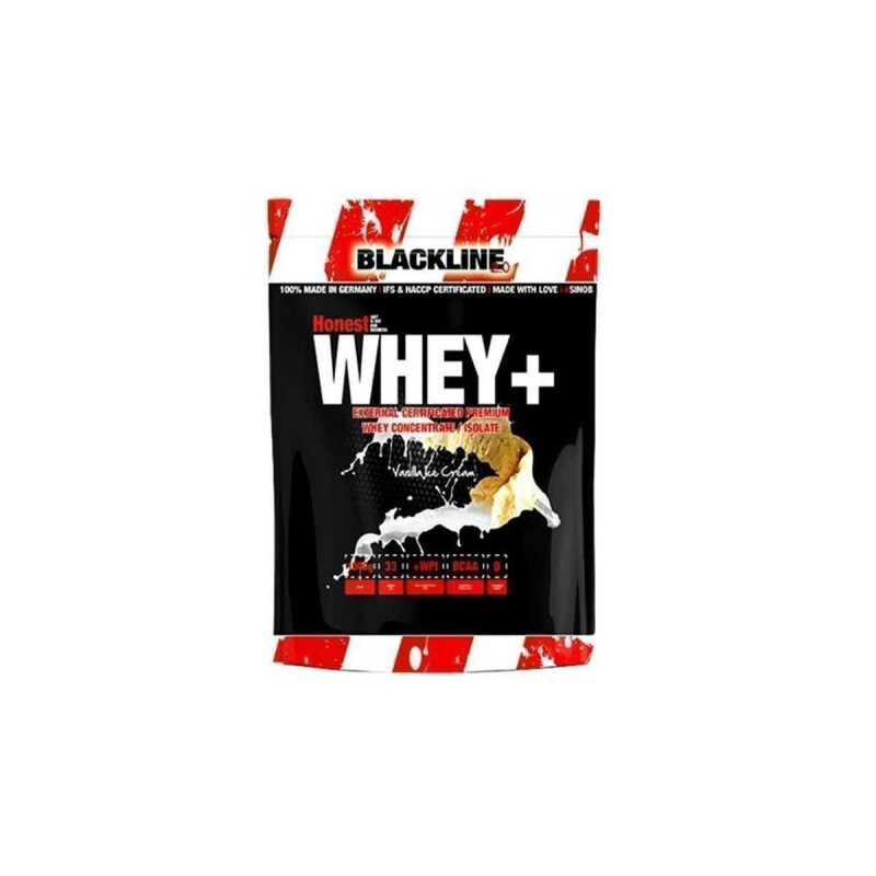 Sinob Honest Whey +, 820g Pfirsich Joghurt