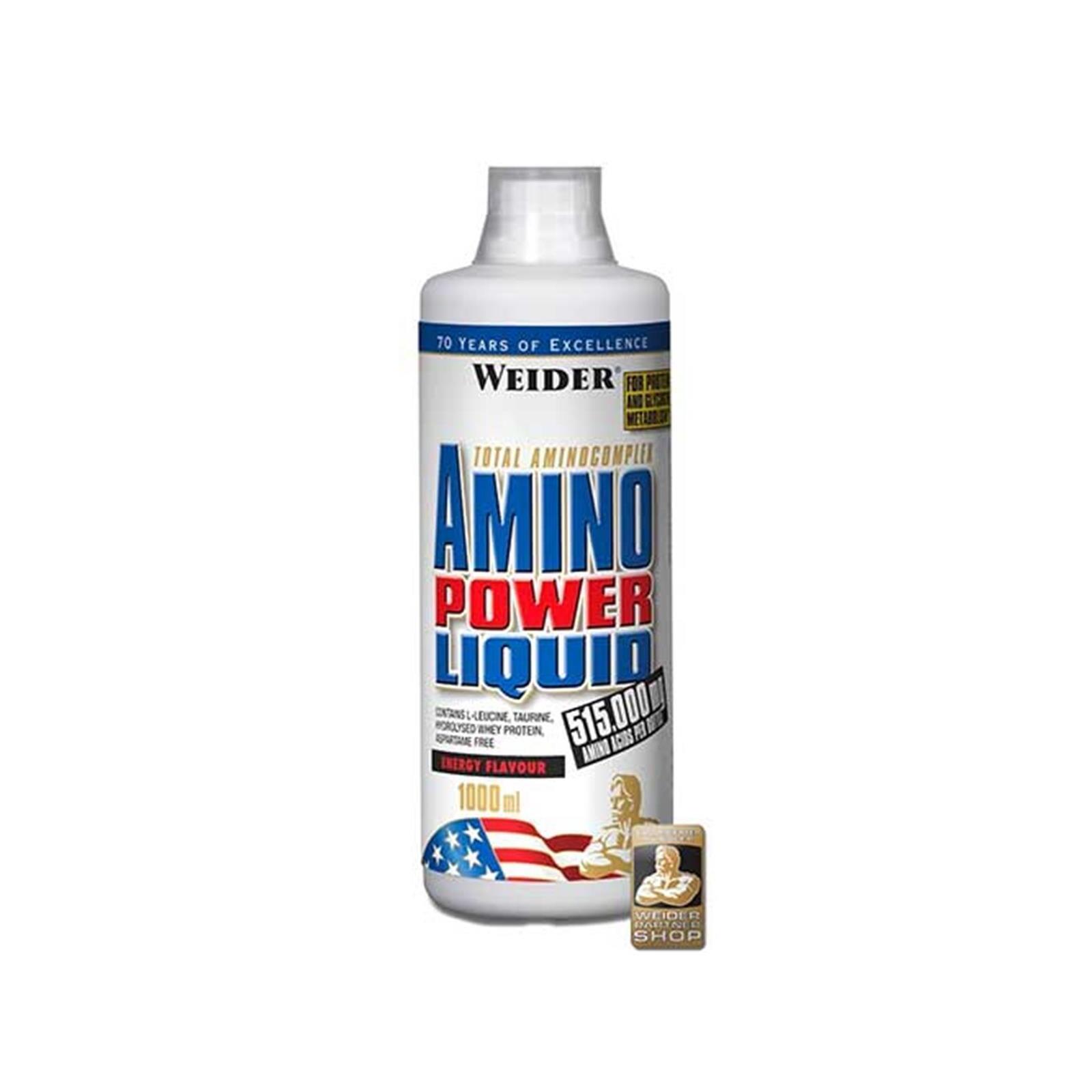 Weider Amino Power Liquid, 1 Liter Flasche