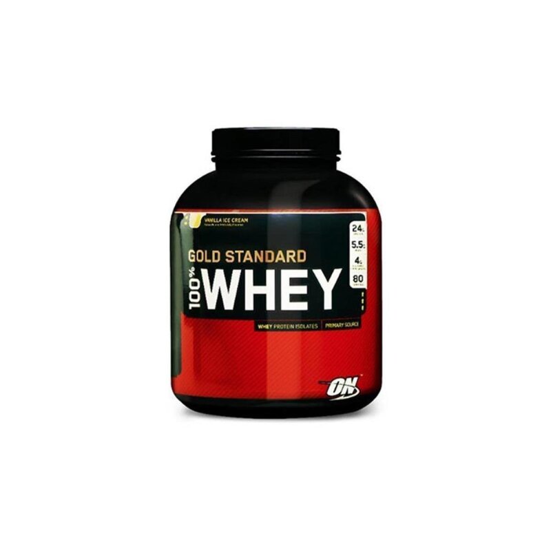 Optimum Nutrition 100% Whey Gold Standard, 2273g Dose Banana Cream